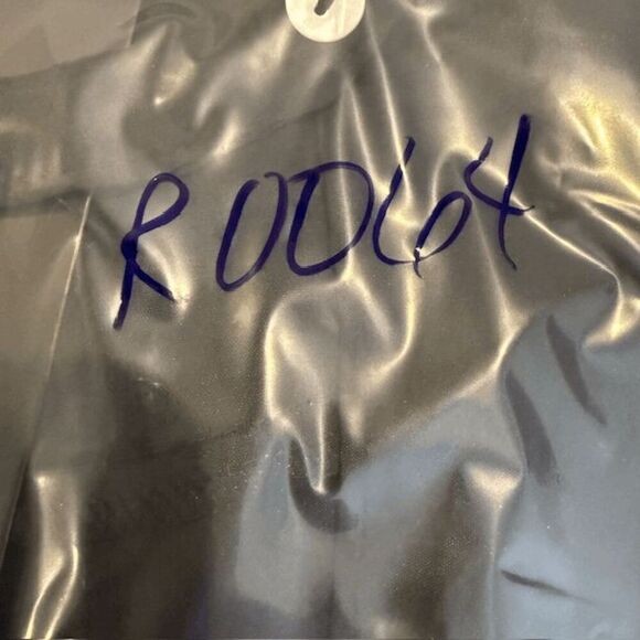 NWT Zanzea Wrap Look Black Blouse Choker Cut out Neckline Cuffs Size Medium - Picture 9 of 9